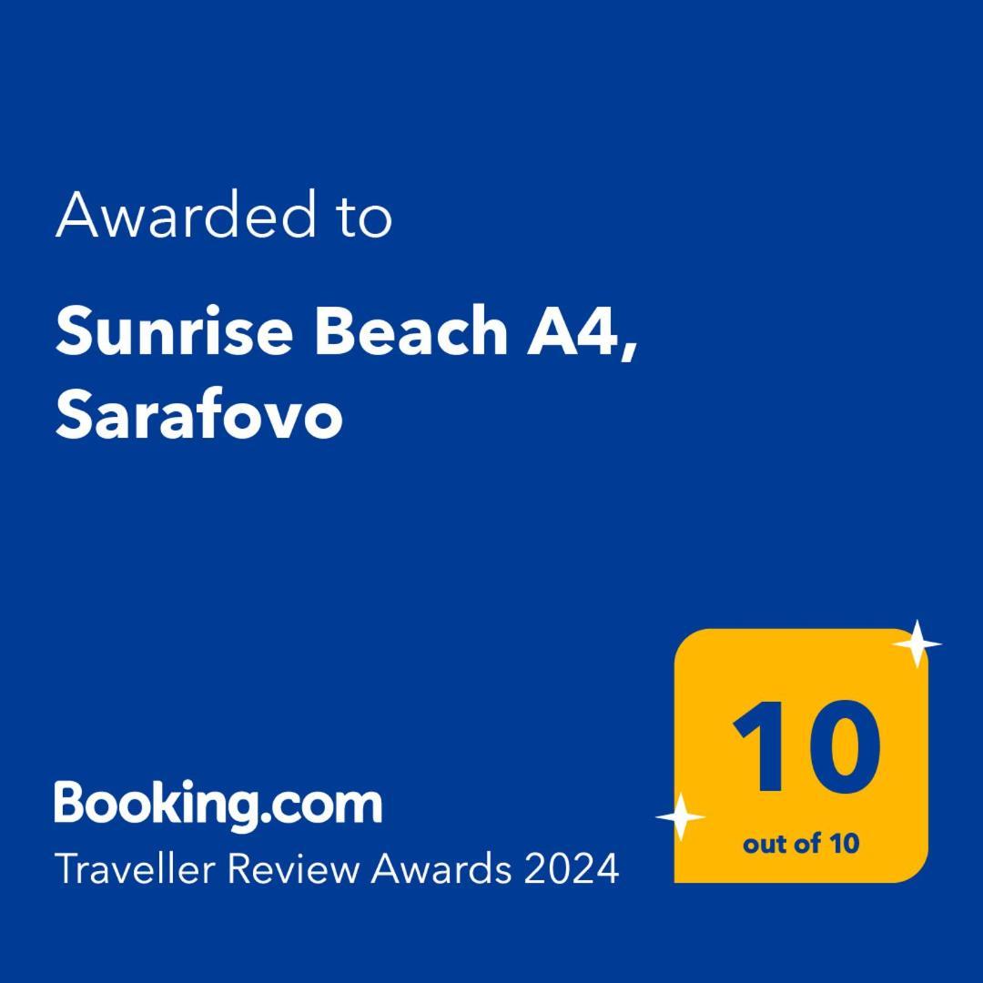 Sunrise Beach A4, Sarafovo Бургас Екстериор снимка